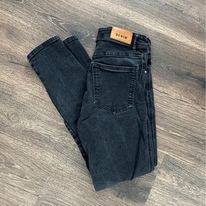 Sézane Denim Black Jeans